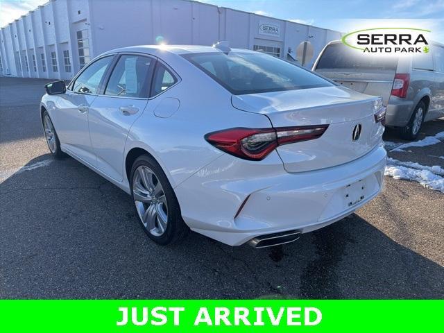 used 2023 Acura TLX car, priced at $32,477