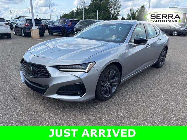 used 2022 Acura TLX car, priced at $35,977