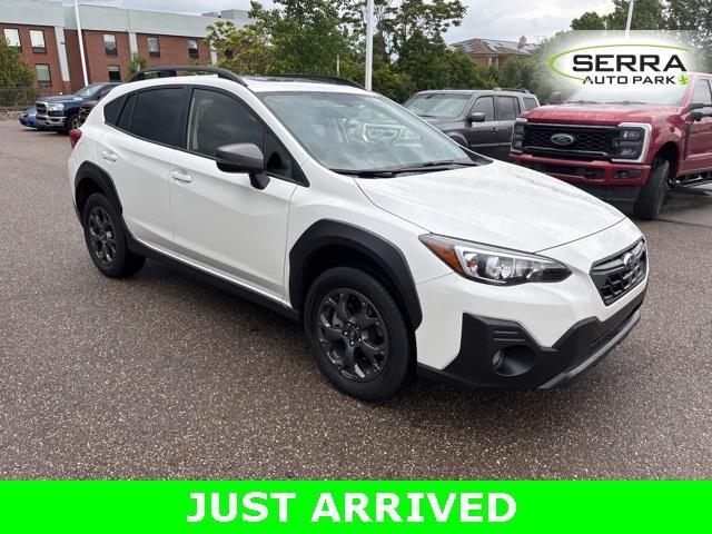 used 2023 Subaru Crosstrek car, priced at $28,477