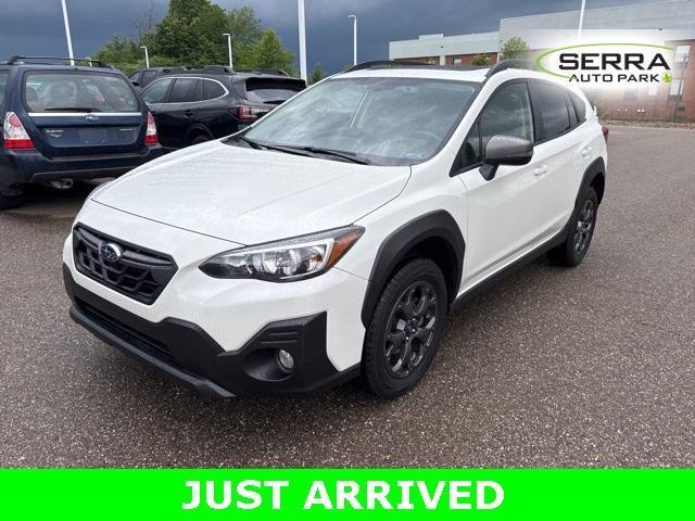 used 2023 Subaru Crosstrek car, priced at $28,477