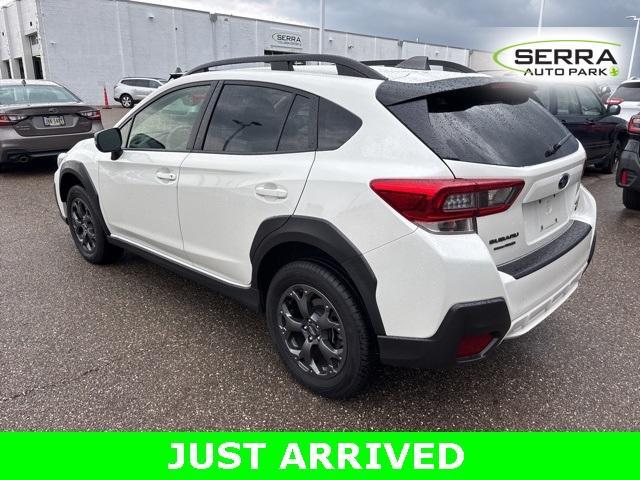 used 2023 Subaru Crosstrek car, priced at $28,477