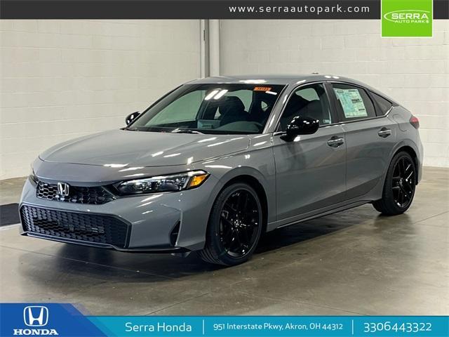 new 2026 Honda Civic car, priced at $28,217