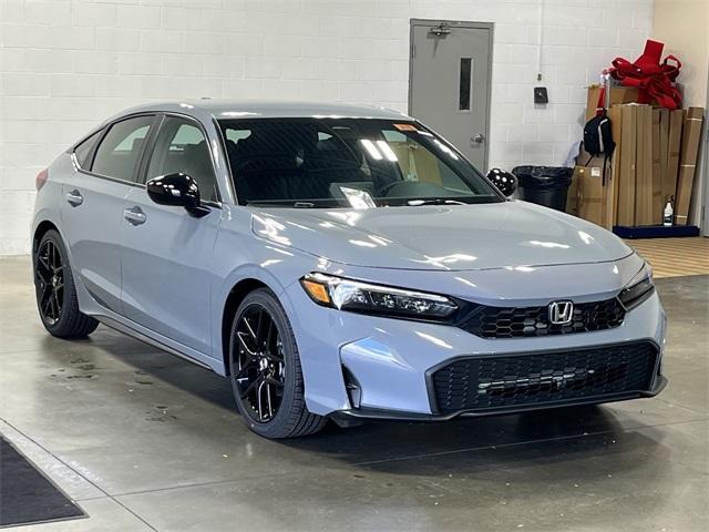 new 2026 Honda Civic car, priced at $28,217
