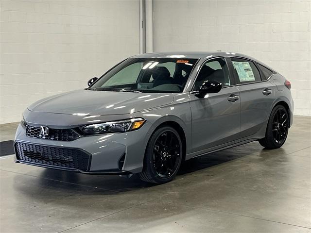 new 2026 Honda Civic car, priced at $28,217