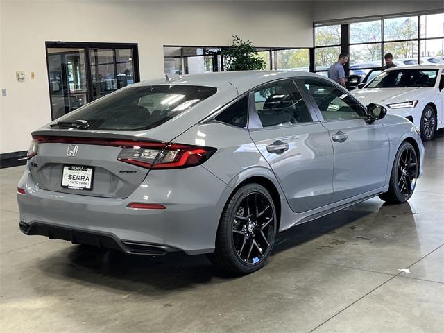 new 2026 Honda Civic car, priced at $28,217