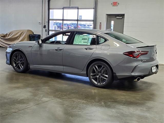new 2025 Acura TLX car, priced at $49,646