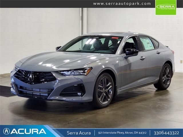 new 2025 Acura TLX car, priced at $52,195