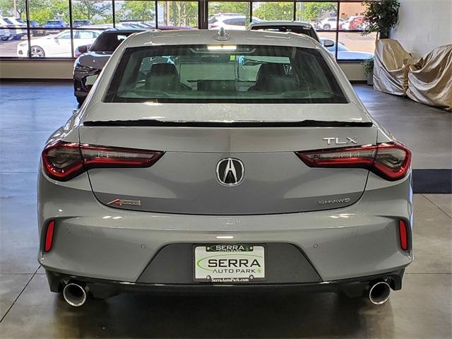 new 2025 Acura TLX car, priced at $49,646