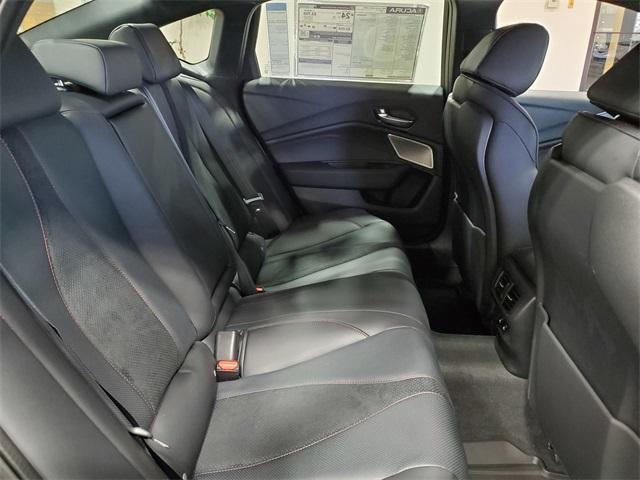 new 2025 Acura TLX car, priced at $49,646