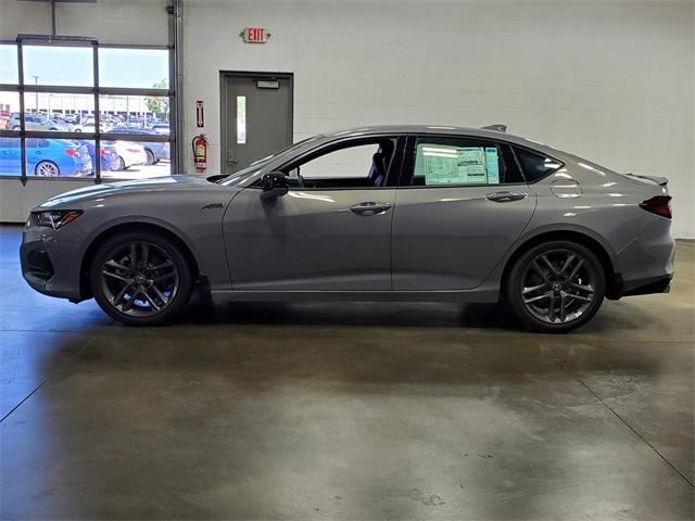 new 2025 Acura TLX car, priced at $49,646