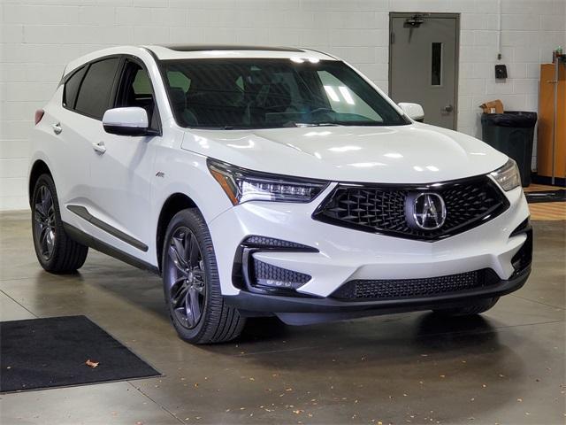 used 2021 Acura RDX car, priced at $34,977