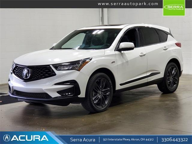 used 2021 Acura RDX car, priced at $34,977