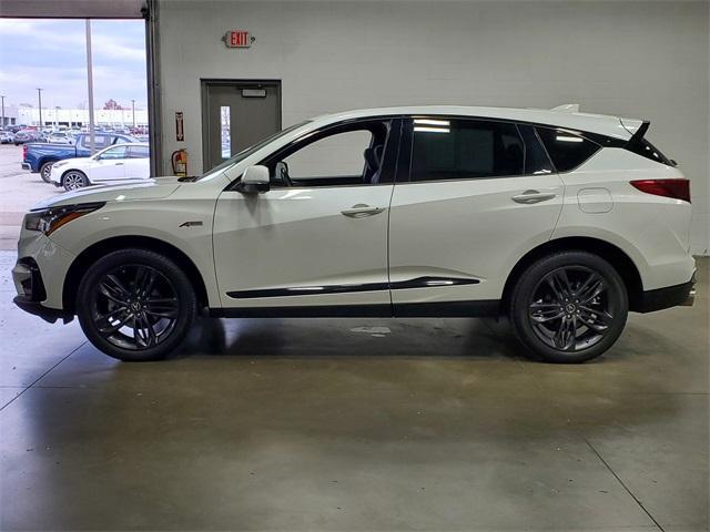 used 2021 Acura RDX car, priced at $34,977