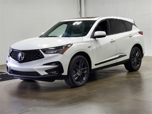 used 2021 Acura RDX car, priced at $34,977