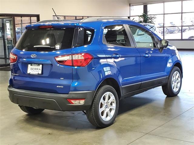 used 2019 Ford EcoSport car, priced at $15,977