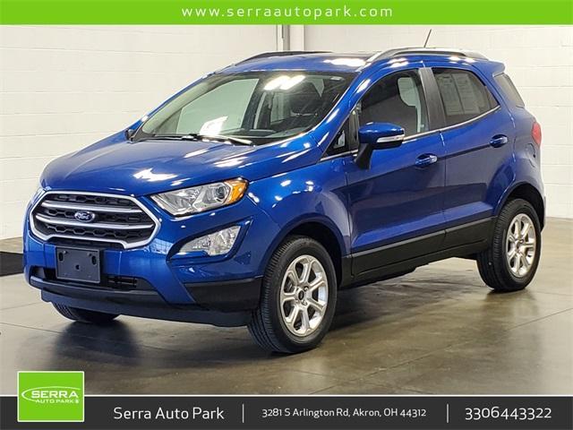 used 2019 Ford EcoSport car, priced at $15,977