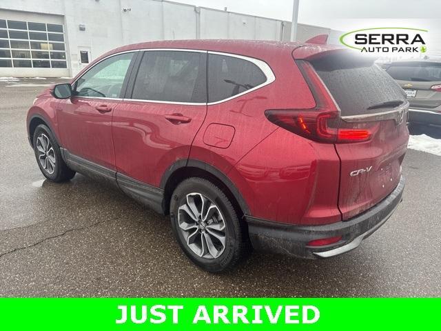 used 2022 Honda CR-V car, priced at $26,977