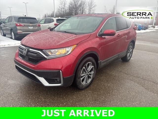 used 2022 Honda CR-V car, priced at $26,977