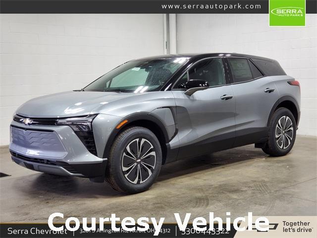 new 2025 Chevrolet Blazer EV car, priced at $49,785