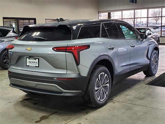 new 2025 Chevrolet Blazer EV car, priced at $49,035