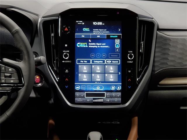 new 2025 Subaru Forester car, priced at $42,975