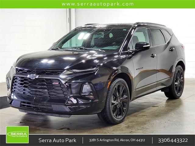 used 2020 Chevrolet Blazer car, priced at $26,477