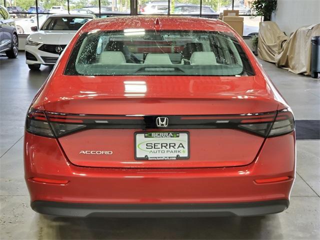 used 2023 Honda Accord car, priced at $23,977