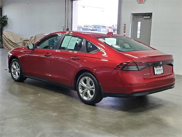 used 2023 Honda Accord car, priced at $23,977