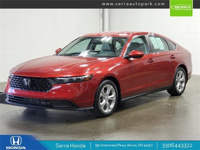 used 2023 Honda Accord car, priced at $23,977