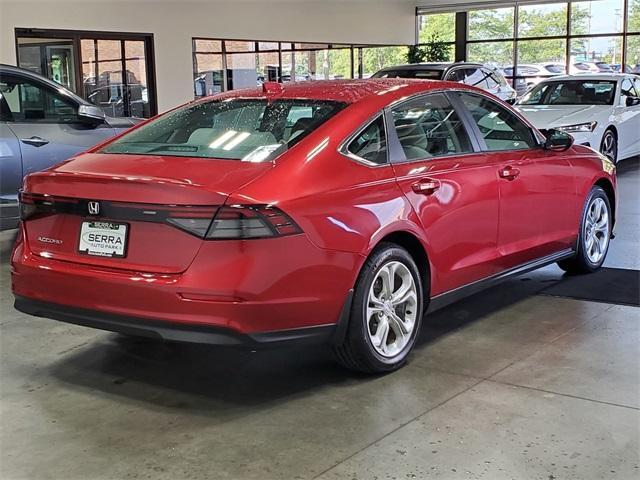used 2023 Honda Accord car, priced at $23,977