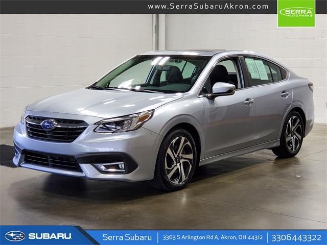 used 2022 Subaru Legacy car, priced at $25,477