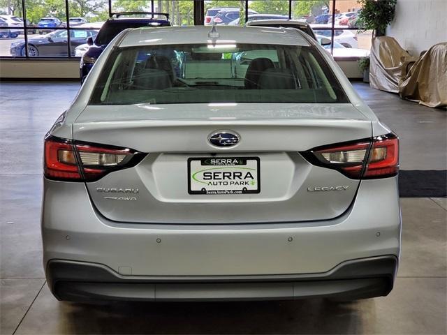 used 2022 Subaru Legacy car, priced at $25,477