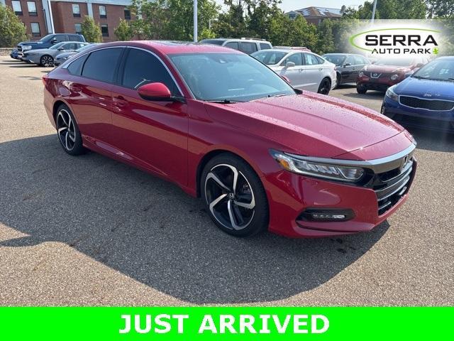used 2019 Honda Accord car, priced at $20,977