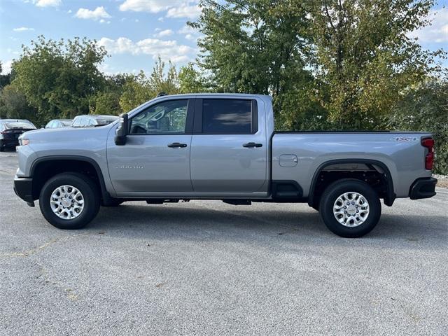new 2025 Chevrolet Silverado 3500 car, priced at $54,323