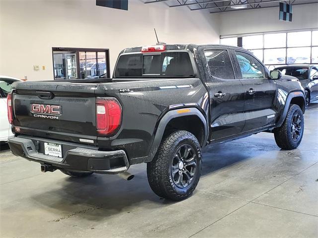 used 2024 GMC Canyon car, priced at $38,977