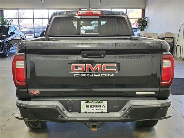 used 2024 GMC Canyon car, priced at $39,977