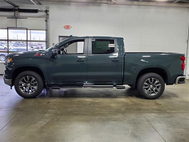 new 2025 Chevrolet Silverado 1500 car, priced at $61,104