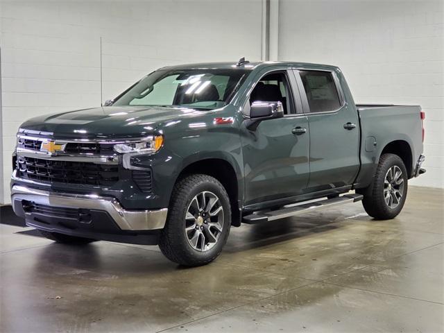 new 2025 Chevrolet Silverado 1500 car, priced at $61,104