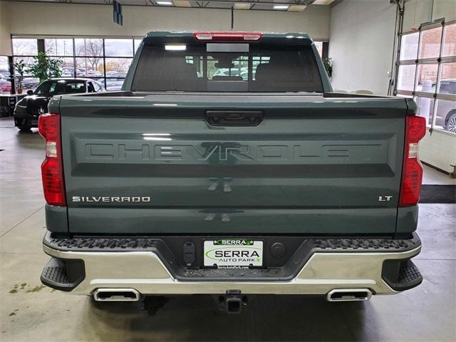 new 2025 Chevrolet Silverado 1500 car, priced at $61,104