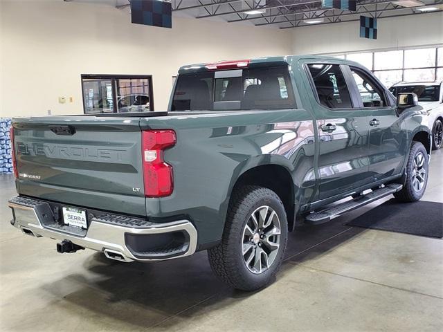 new 2025 Chevrolet Silverado 1500 car, priced at $61,104