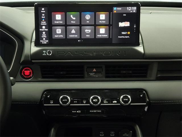 new 2026 Honda Passport car, priced at $46,655