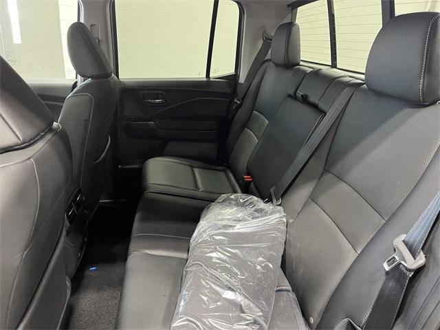 new 2025 Honda Ridgeline car, priced at $43,180