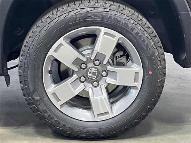 new 2025 Honda Ridgeline car, priced at $43,180