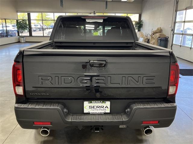 new 2025 Honda Ridgeline car, priced at $43,180