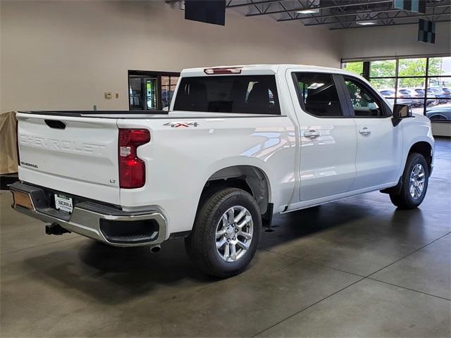 new 2025 Chevrolet Silverado 1500 car, priced at $49,795