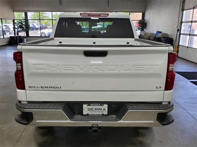 new 2025 Chevrolet Silverado 1500 car, priced at $49,795