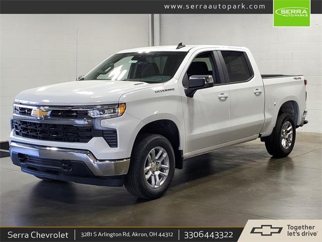 new 2025 Chevrolet Silverado 1500 car, priced at $49,795
