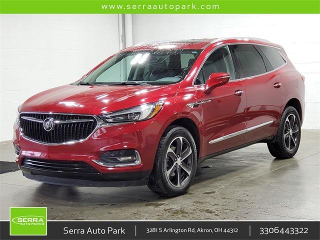 used 2020 Buick Enclave car, priced at $18,977