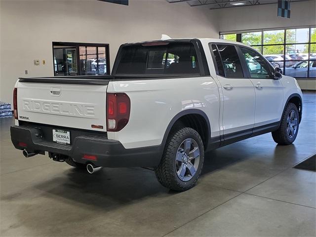 new 2024 Honda Ridgeline car, priced at $47,120