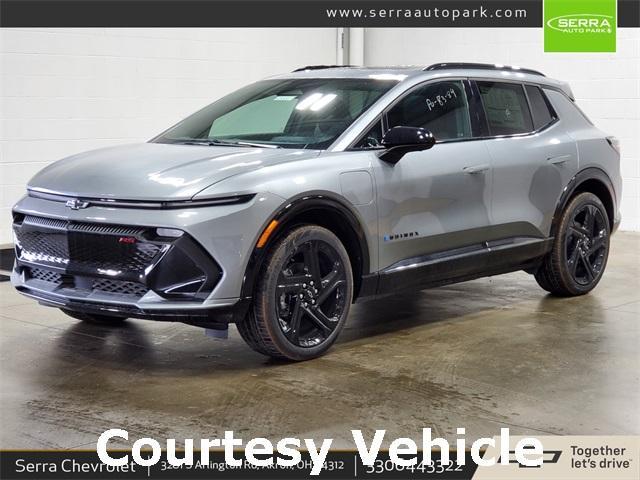 new 2025 Chevrolet Equinox EV car, priced at $41,190